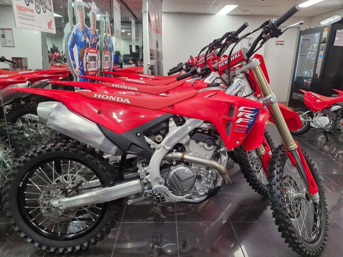 2026 HONDA CRF250R MOTOCROSS