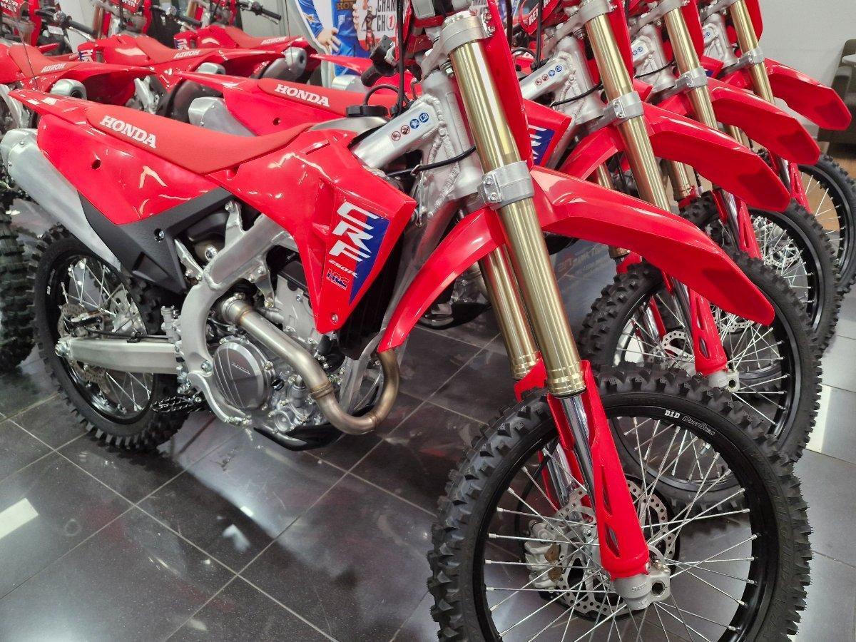 2026 HONDA CRF250R MOTOCROSS