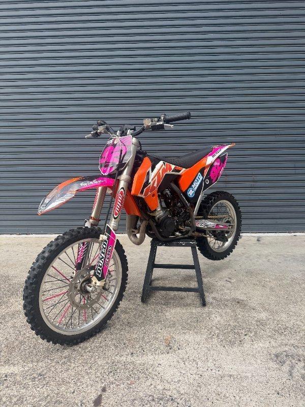 2016 KTM 85 SX BW MINIBIKE