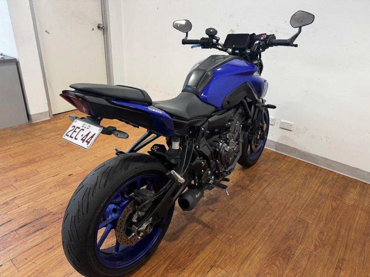 2023 YAMAHA MT-07 LA (ABS) ROAD