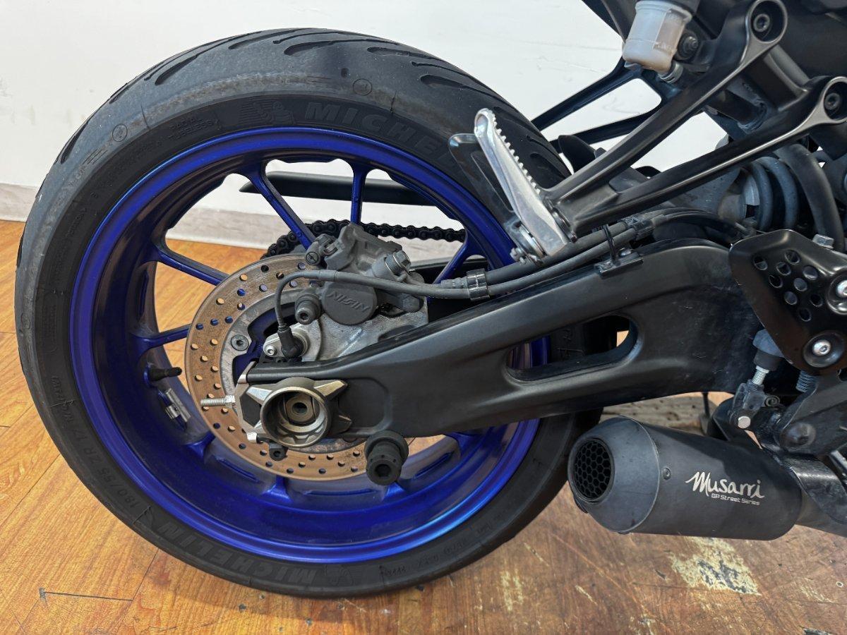 2023 YAMAHA MT-07 LA (ABS) ROAD