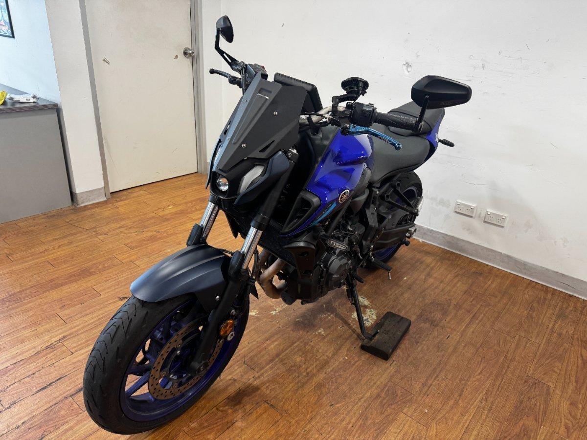 2023 YAMAHA MT-07 LA (ABS) ROAD