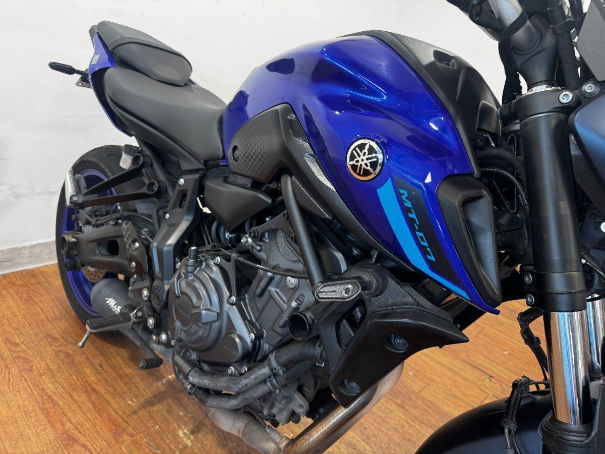 2023 YAMAHA MT-07 LA (ABS) ROAD