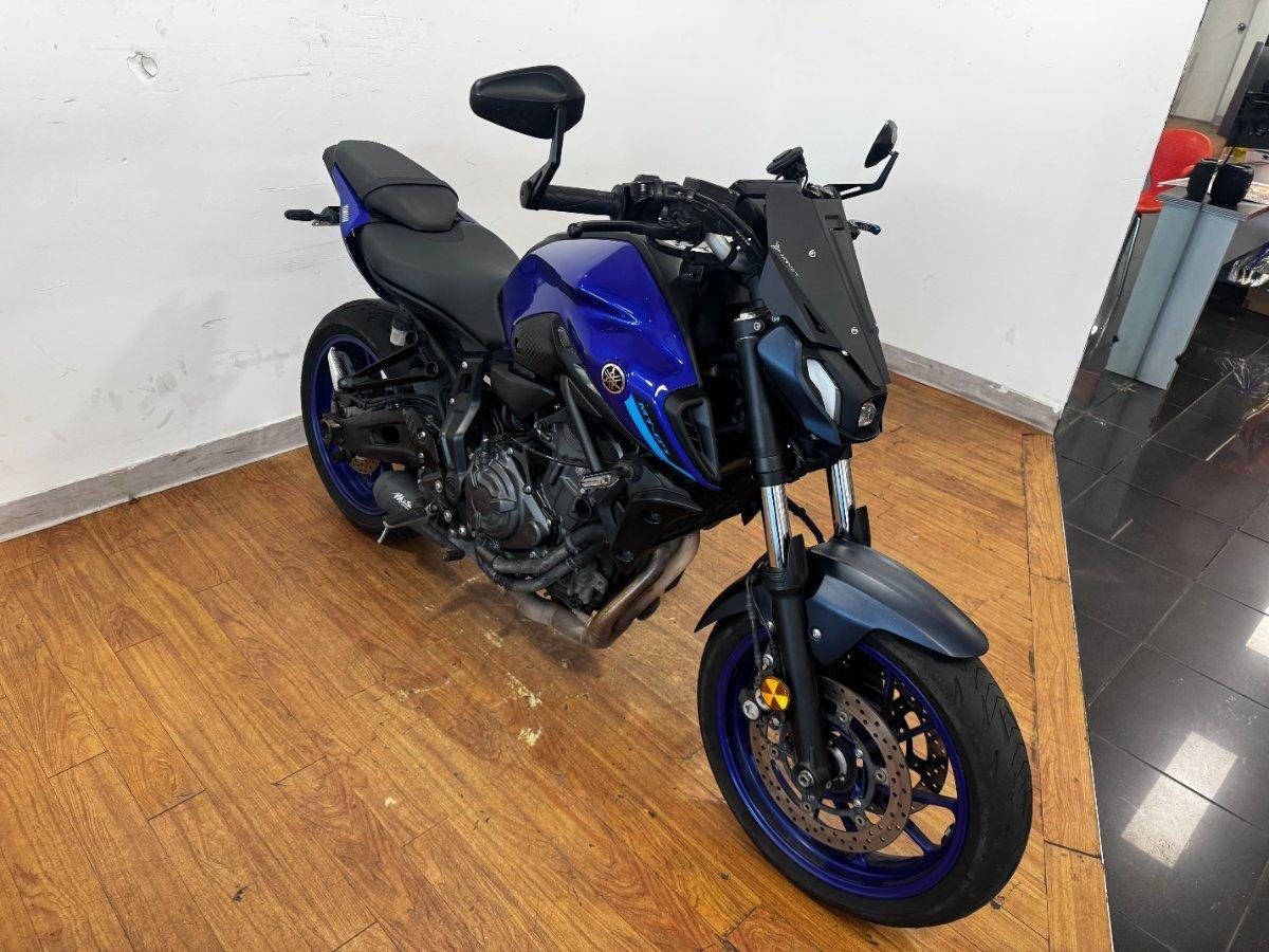 2023 YAMAHA MT-07 LA (ABS) ROAD