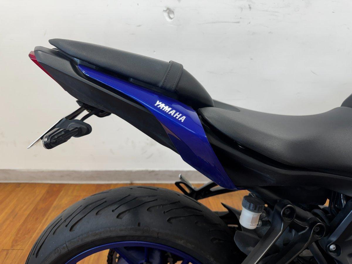 2023 YAMAHA MT-07 LA (ABS) ROAD