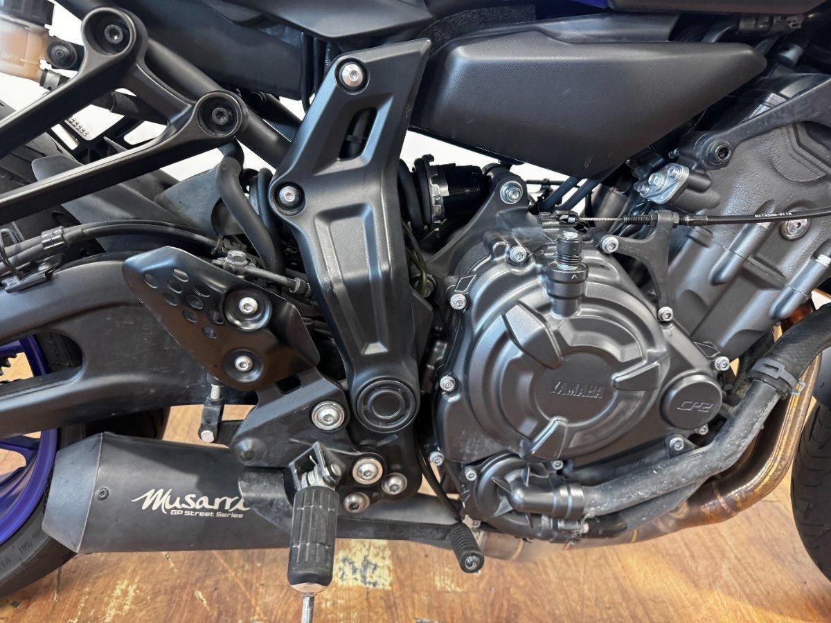 2023 YAMAHA MT-07 LA (ABS) ROAD