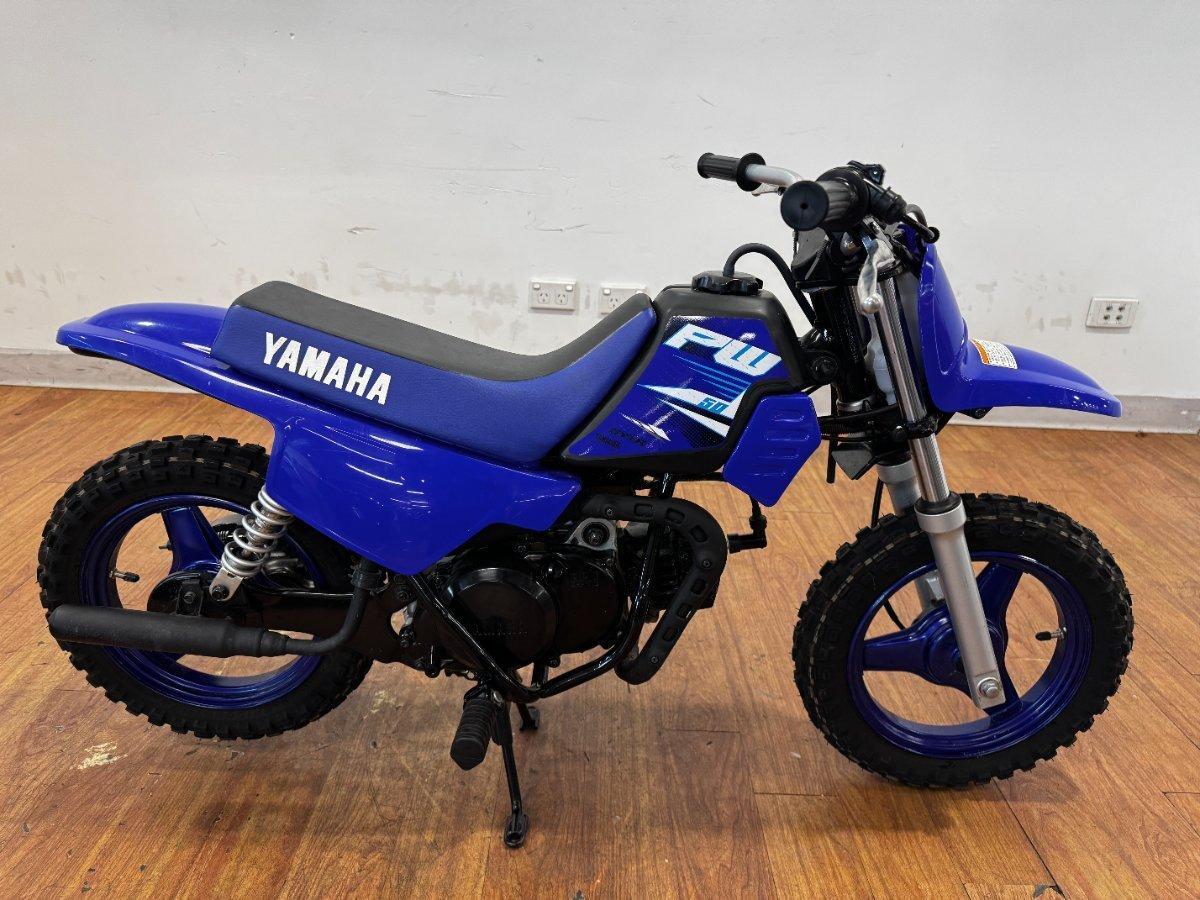 2025 YAMAHA PW50 (PEE-WEE) MINIBIKE