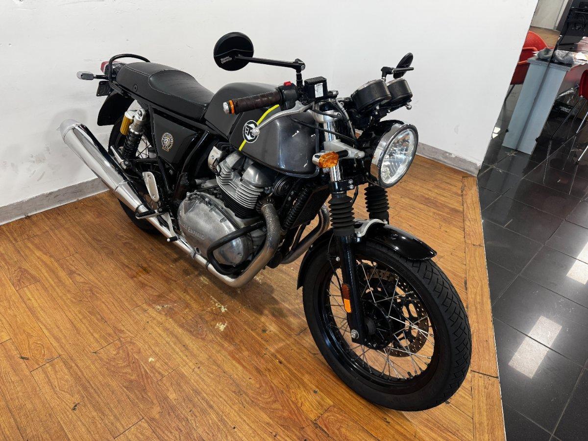 2021 ROYAL ENFIELD CONTINENTAL GT 650 CLASSIC ROAD