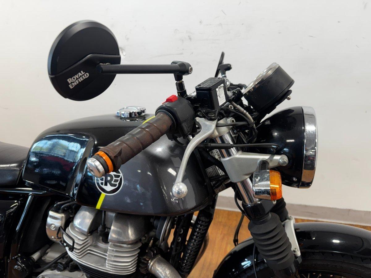 2021 ROYAL ENFIELD CONTINENTAL GT 650 CLASSIC ROAD