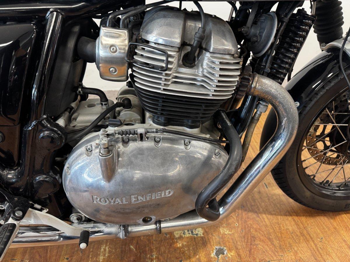2021 ROYAL ENFIELD CONTINENTAL GT 650 CLASSIC ROAD