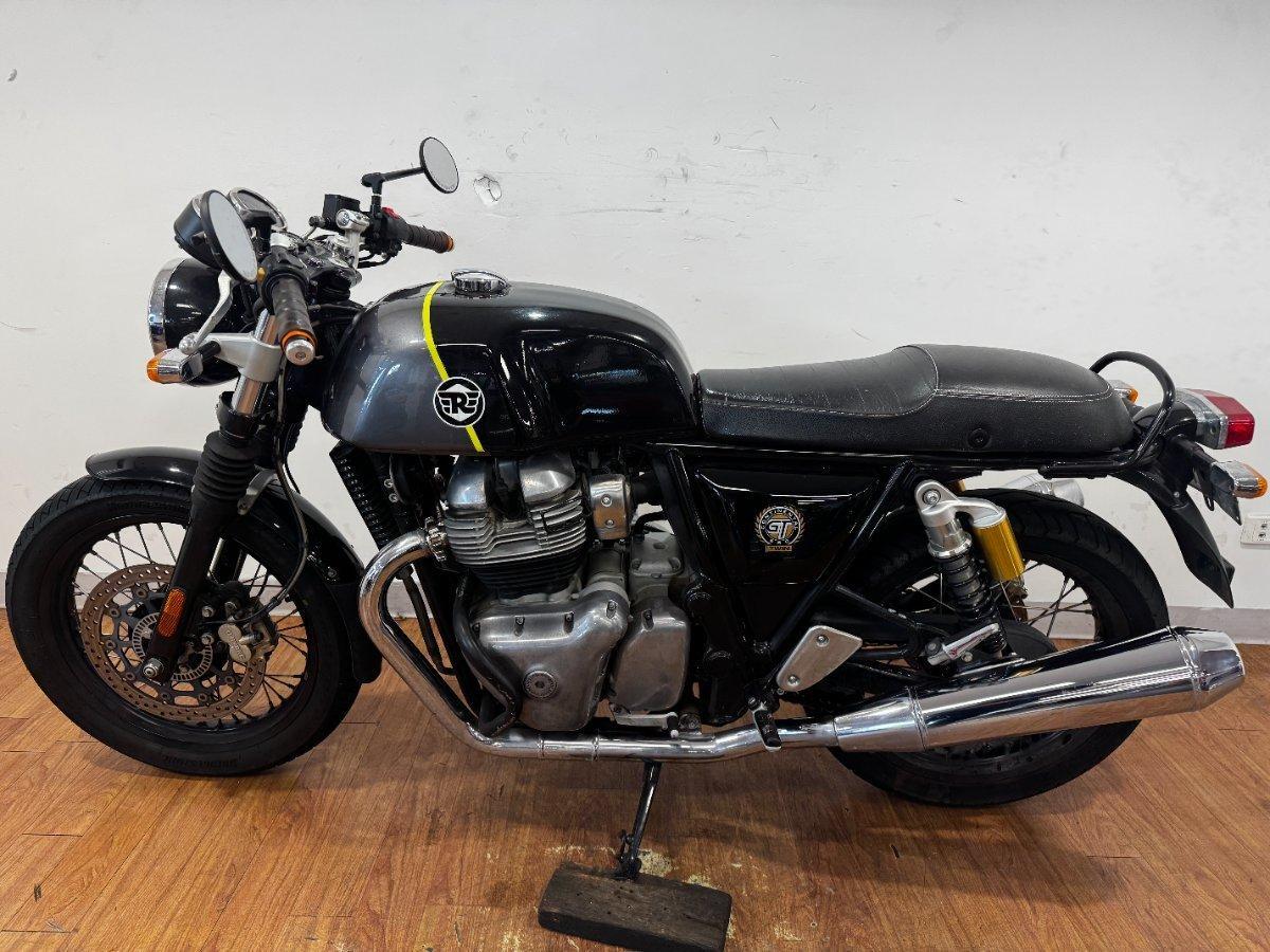 2021 ROYAL ENFIELD CONTINENTAL GT 650 CLASSIC ROAD