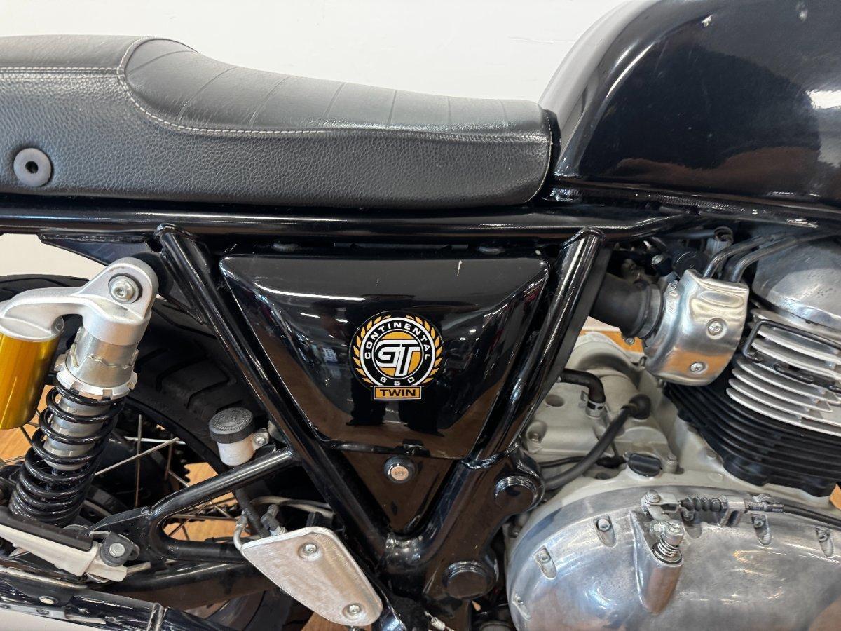 2021 ROYAL ENFIELD CONTINENTAL GT 650 CLASSIC ROAD