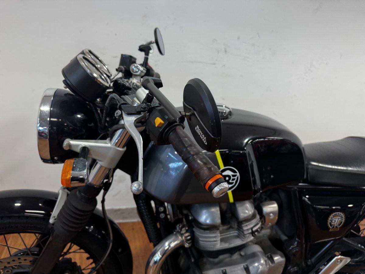 2021 ROYAL ENFIELD CONTINENTAL GT 650 CLASSIC ROAD