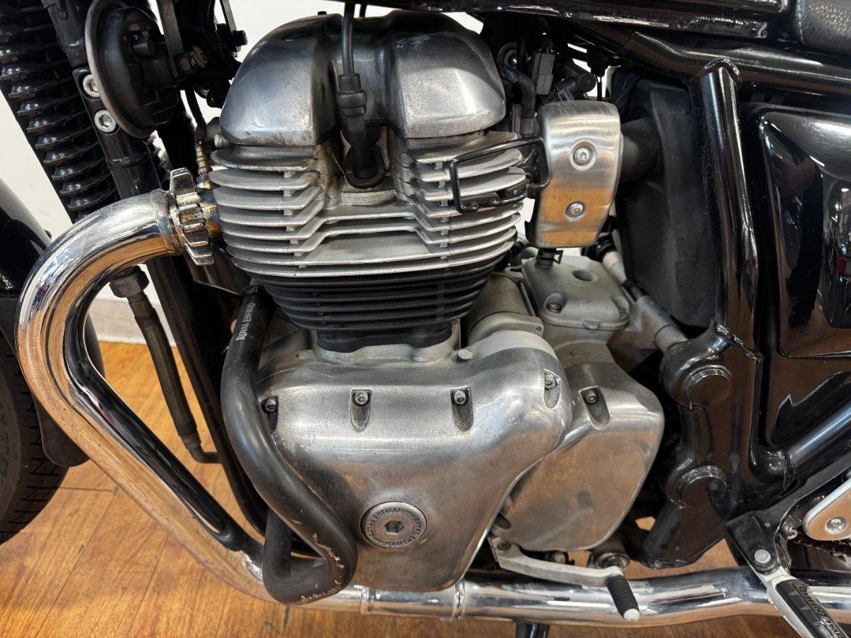 2021 ROYAL ENFIELD CONTINENTAL GT 650 CLASSIC ROAD