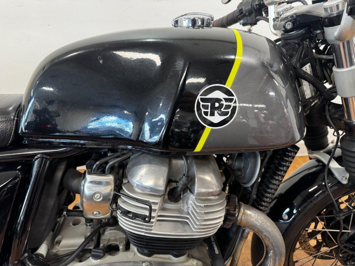 2021 ROYAL ENFIELD CONTINENTAL GT 650 CLASSIC ROAD
