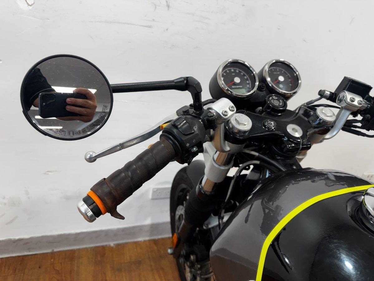 2021 ROYAL ENFIELD CONTINENTAL GT 650 CLASSIC ROAD