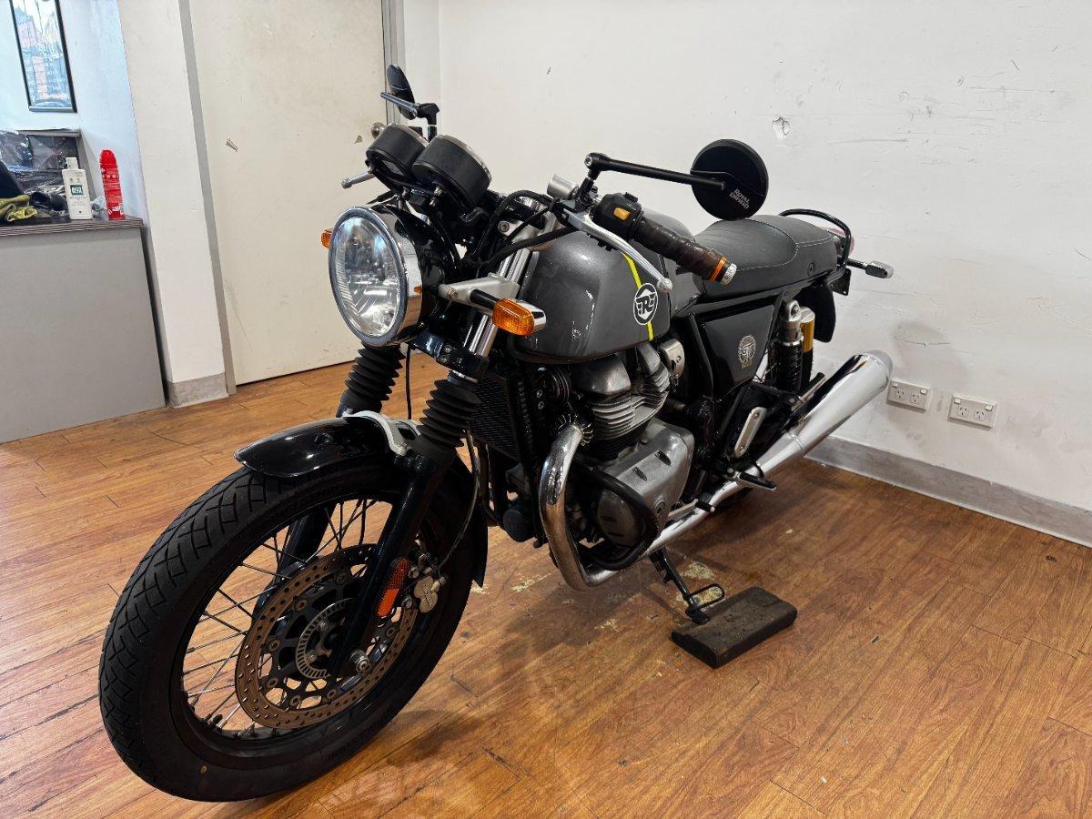 2021 ROYAL ENFIELD CONTINENTAL GT 650 CLASSIC ROAD