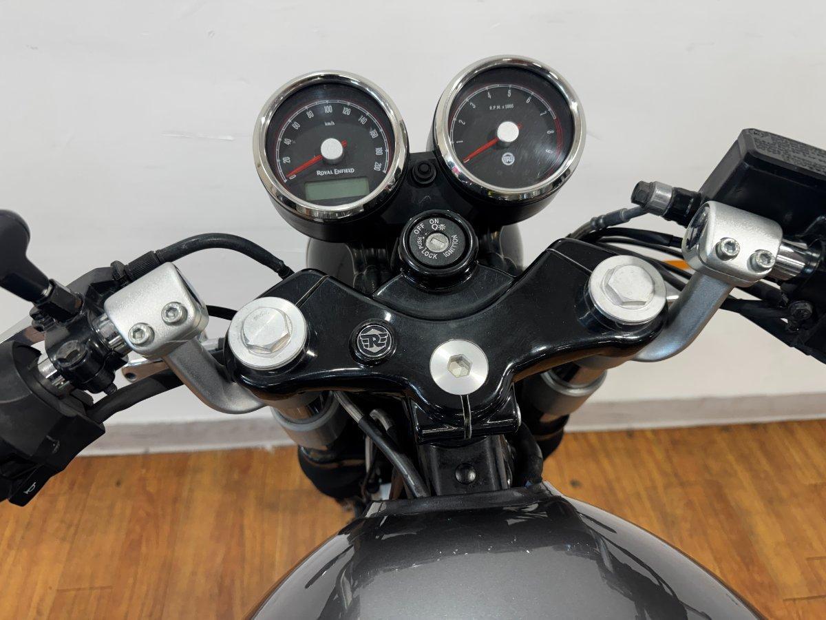 2021 ROYAL ENFIELD CONTINENTAL GT 650 CLASSIC ROAD