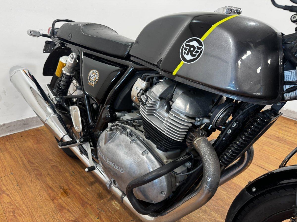 2021 ROYAL ENFIELD CONTINENTAL GT 650 CLASSIC ROAD