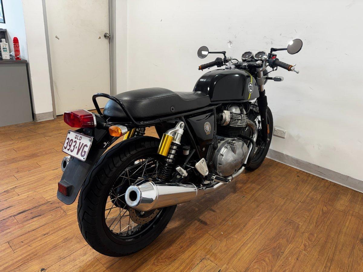 2021 ROYAL ENFIELD CONTINENTAL GT 650 CLASSIC ROAD