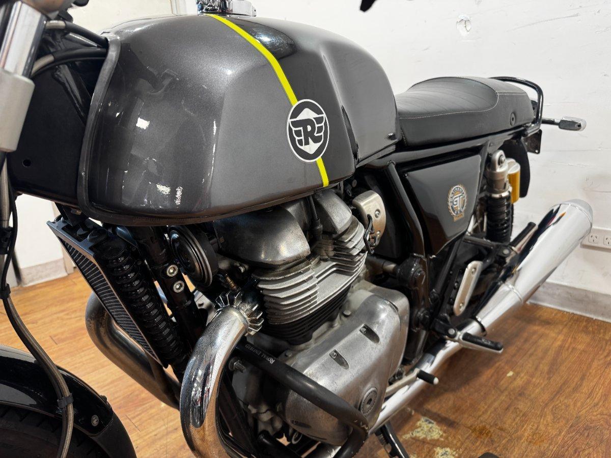 2021 ROYAL ENFIELD CONTINENTAL GT 650 CLASSIC ROAD