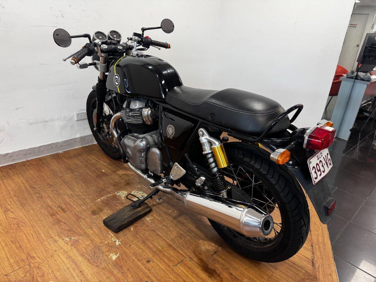 2021 ROYAL ENFIELD CONTINENTAL GT 650 CLASSIC ROAD
