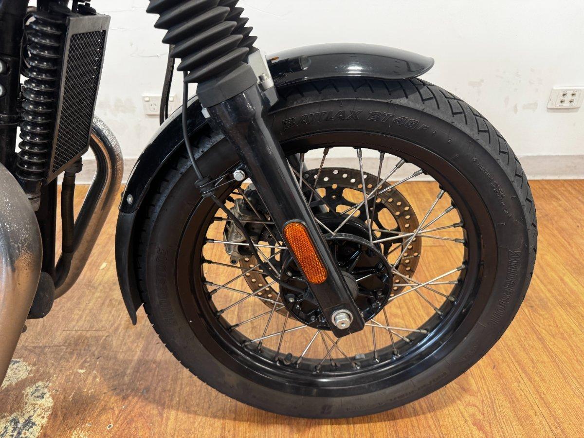 2021 ROYAL ENFIELD CONTINENTAL GT 650 CLASSIC ROAD