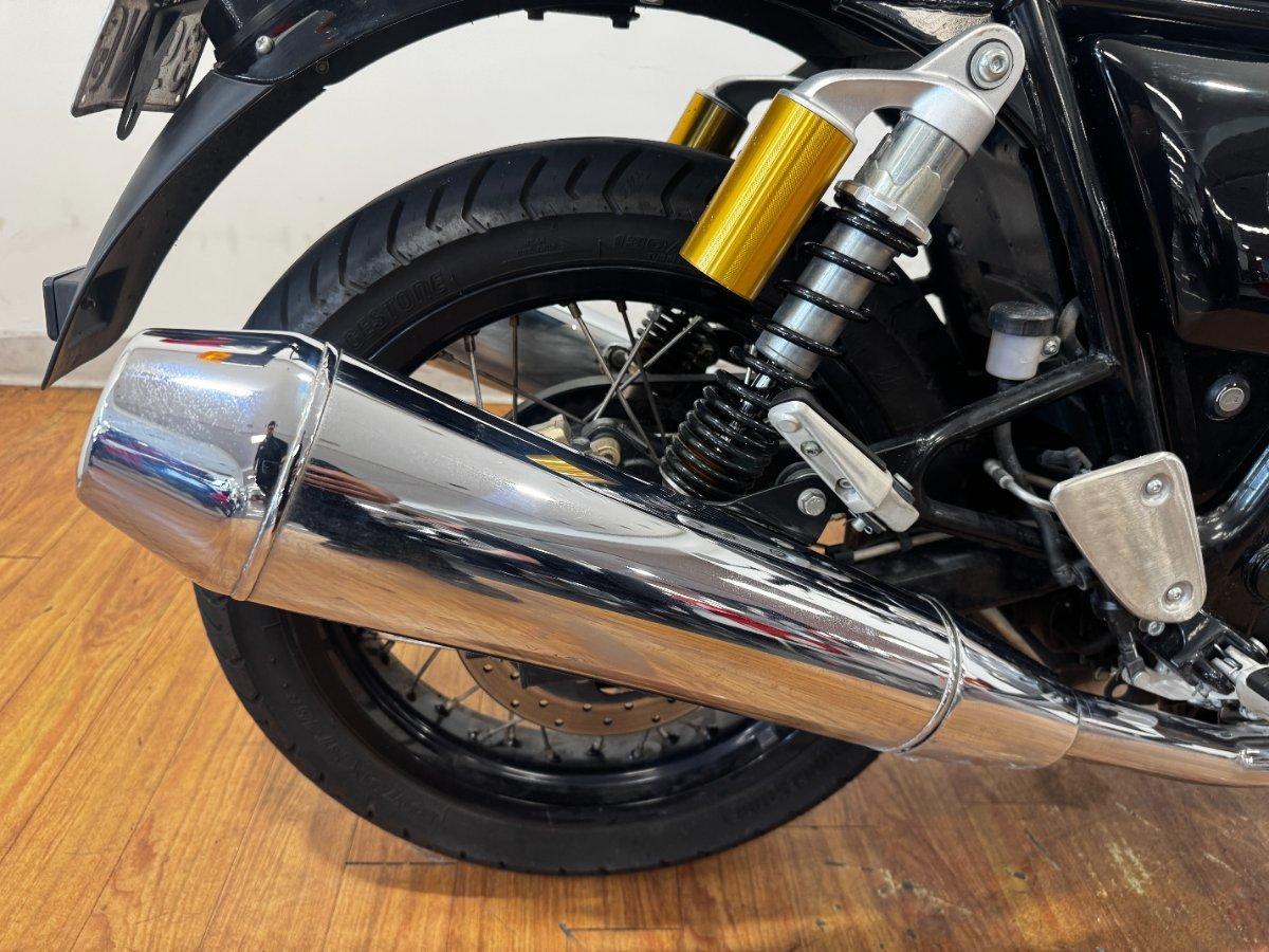 2021 ROYAL ENFIELD CONTINENTAL GT 650 CLASSIC ROAD
