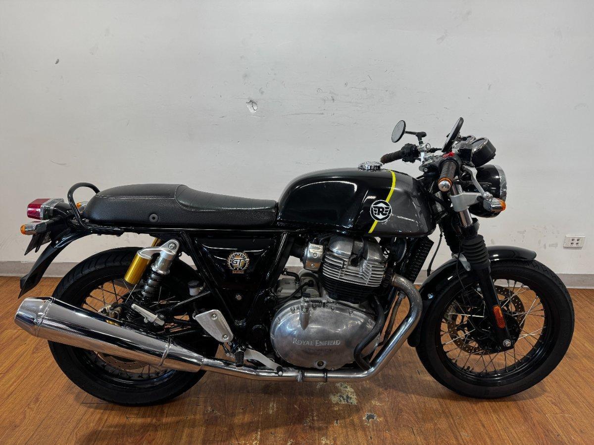 2021 ROYAL ENFIELD CONTINENTAL GT 650 CLASSIC ROAD