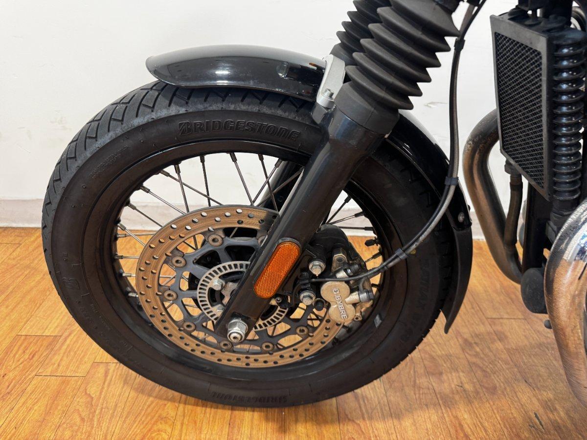 2021 ROYAL ENFIELD CONTINENTAL GT 650 CLASSIC ROAD