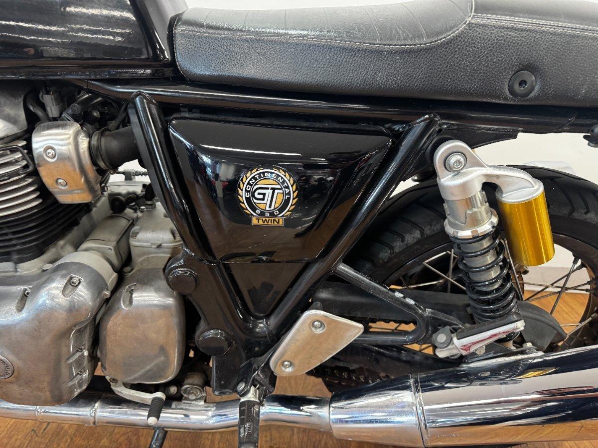 2021 ROYAL ENFIELD CONTINENTAL GT 650 CLASSIC ROAD