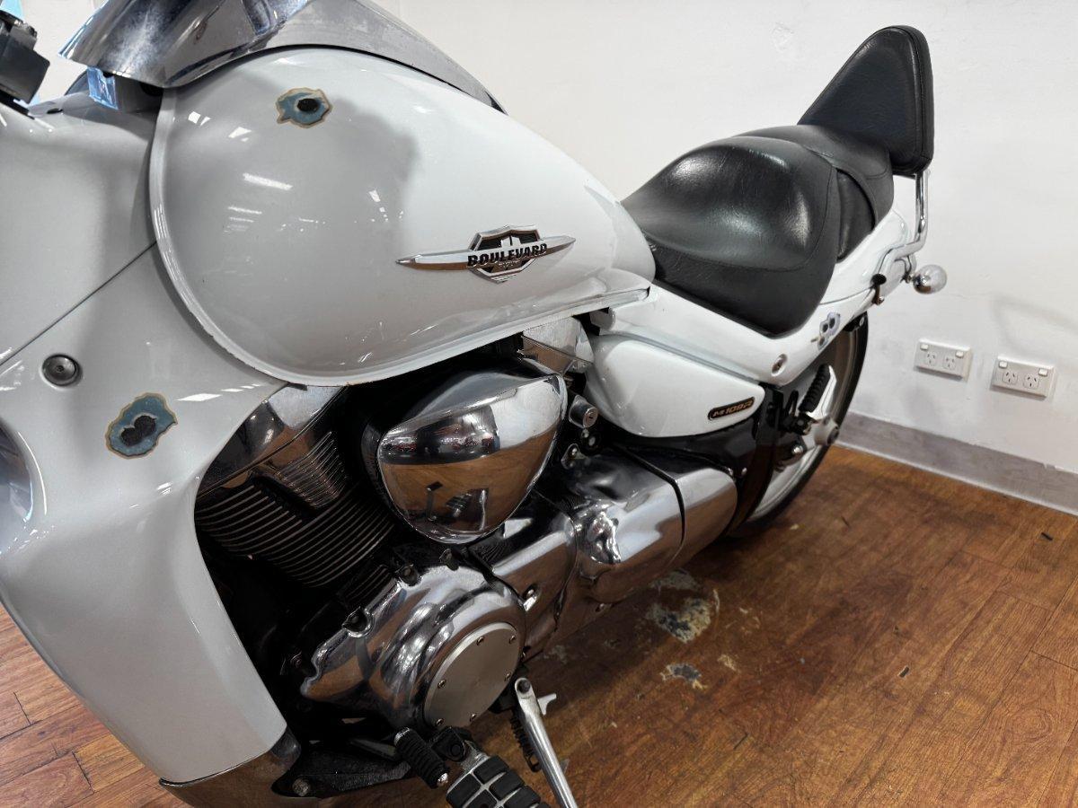 2008 SUZUKI VZR 1800 BOULEVARD (M109R) CRUISER