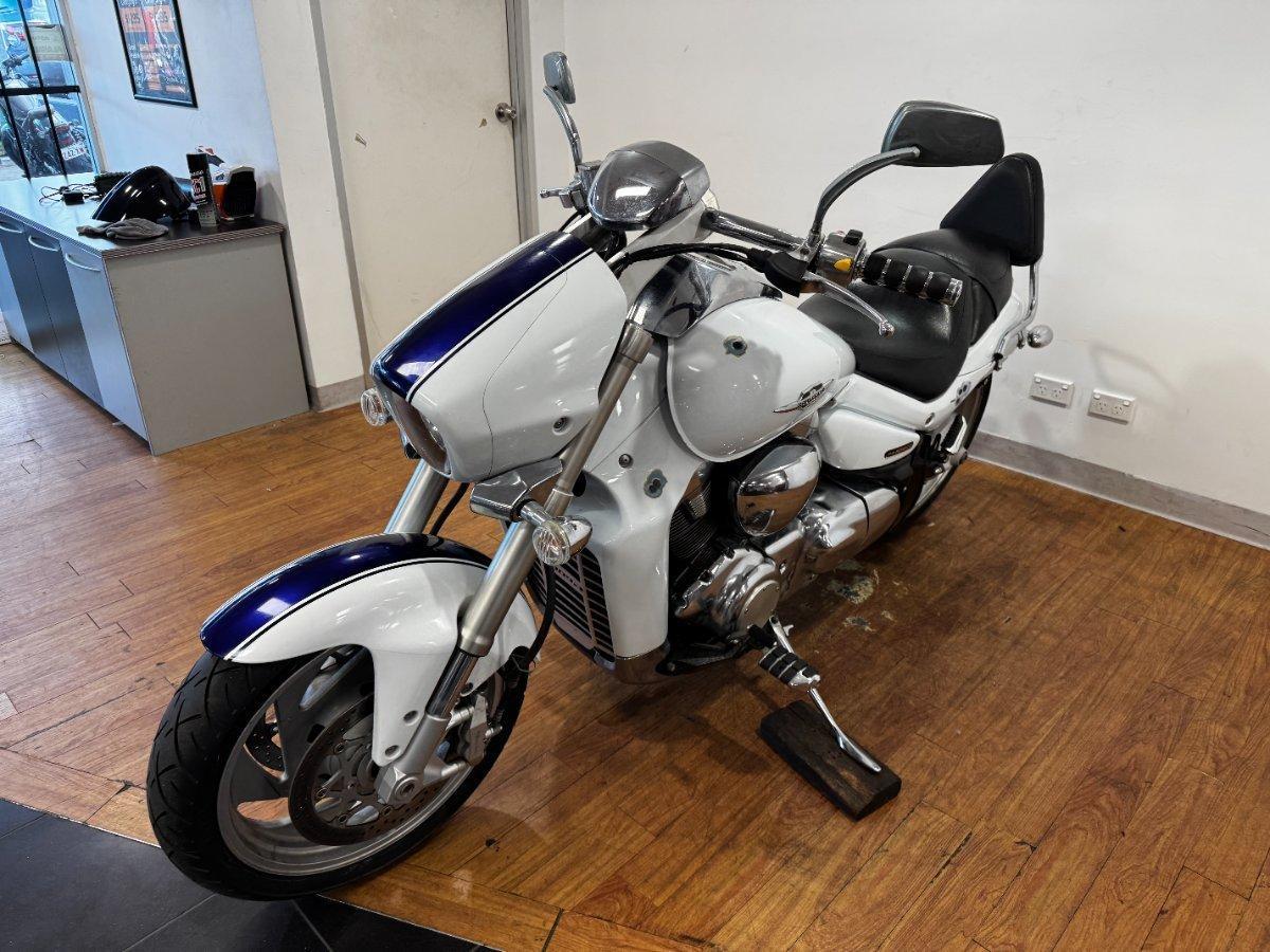 2008 SUZUKI VZR 1800 BOULEVARD (M109R) CRUISER