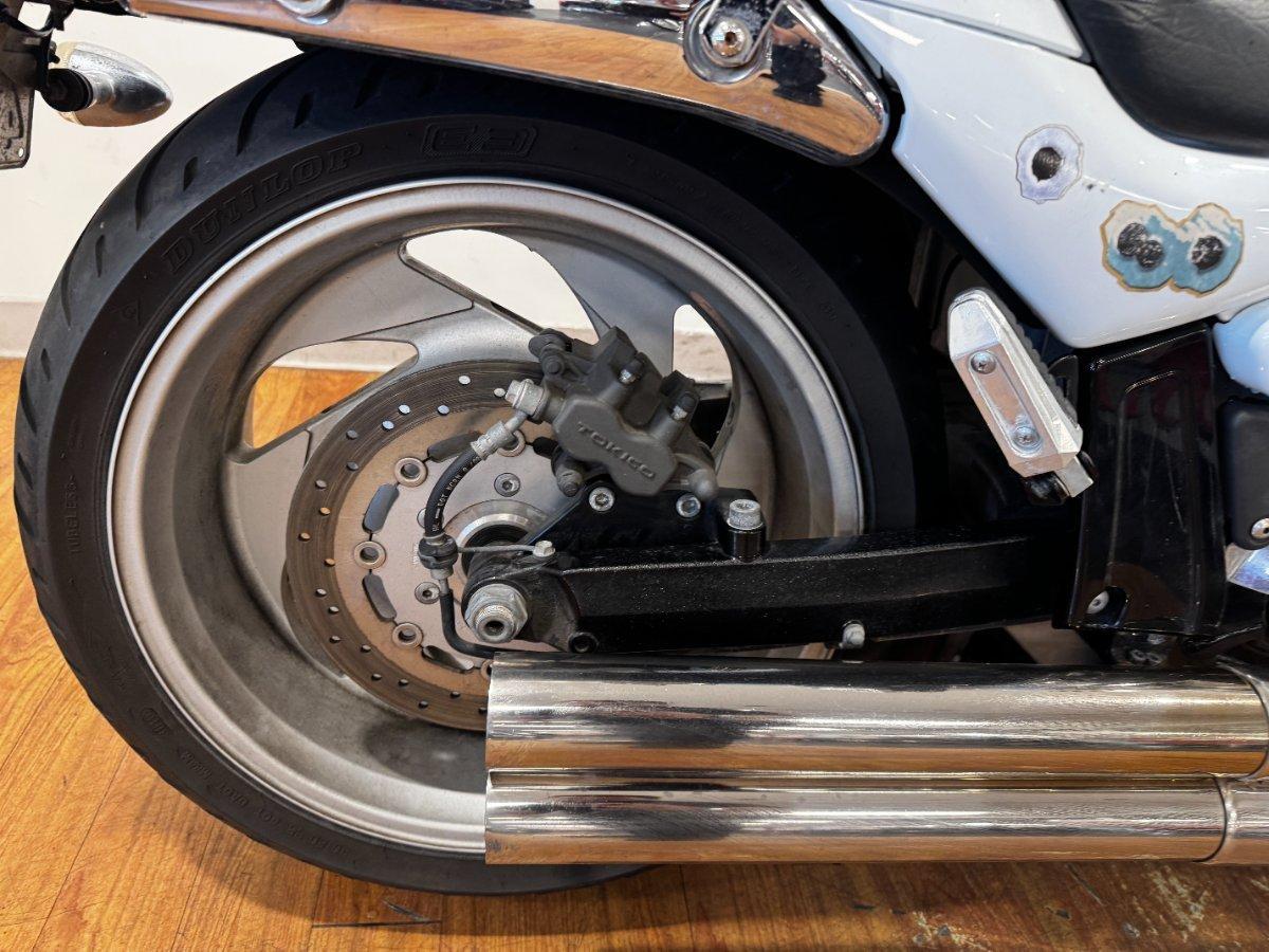 2008 SUZUKI VZR 1800 BOULEVARD (M109R) CRUISER