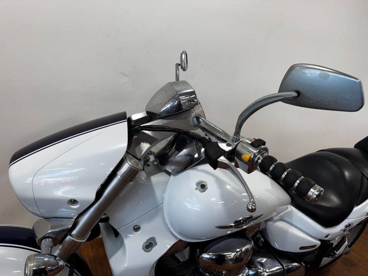 2008 SUZUKI VZR 1800 BOULEVARD (M109R) CRUISER