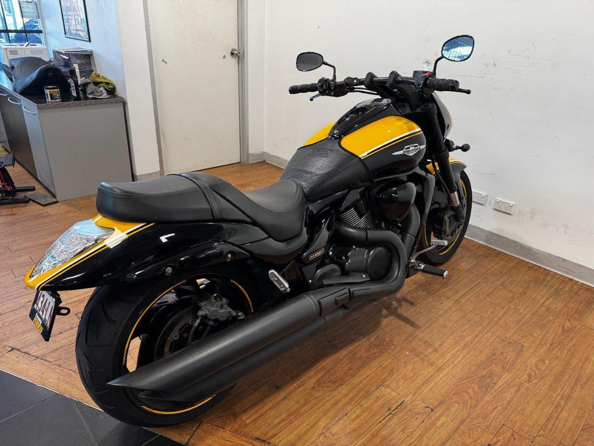 2014 SUZUKI VZR 1800 BOULEVARD (M109R) SE CRUISER