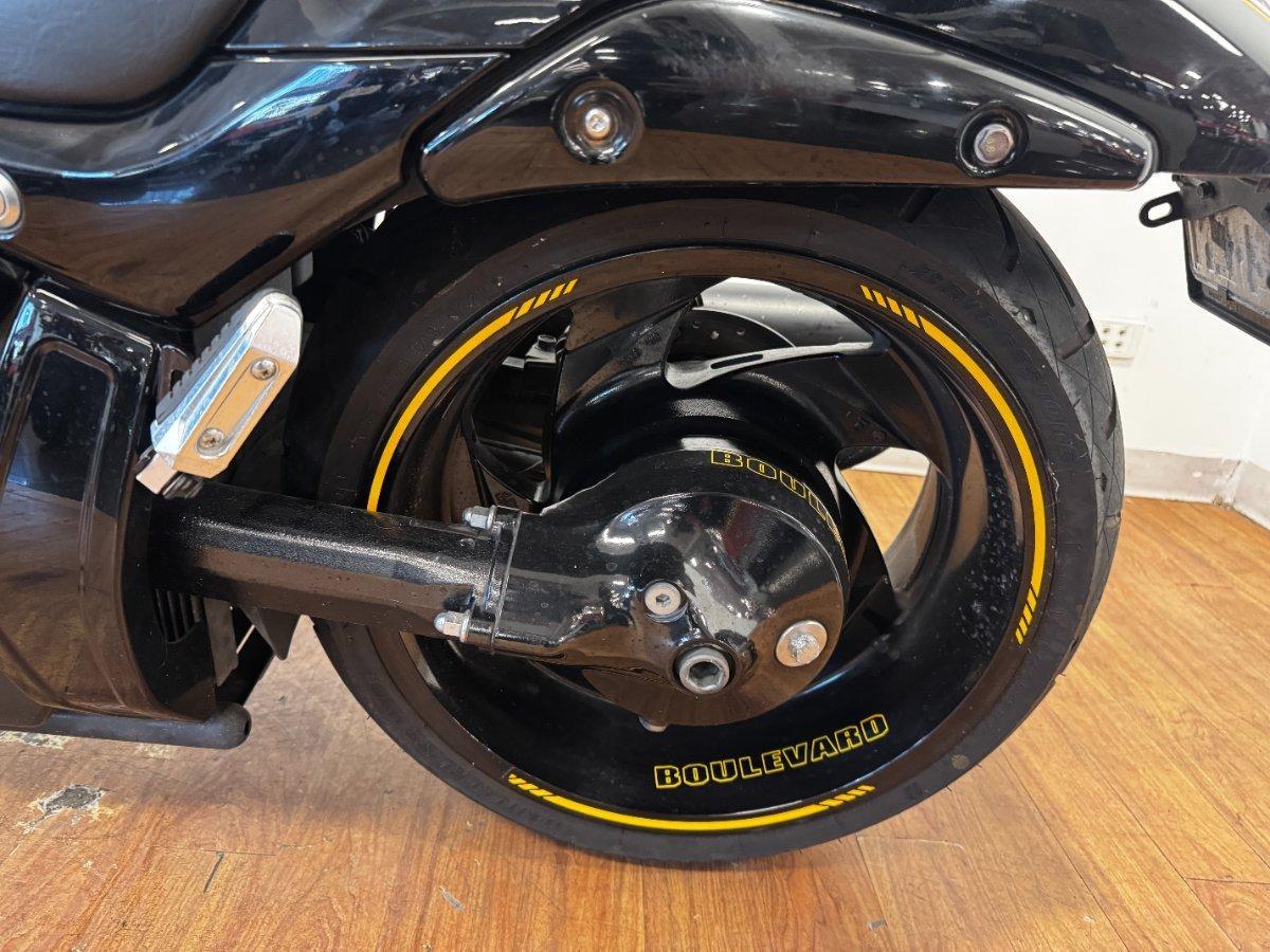 2014 SUZUKI VZR 1800 BOULEVARD (M109R) BOSS EDITION CRUISER