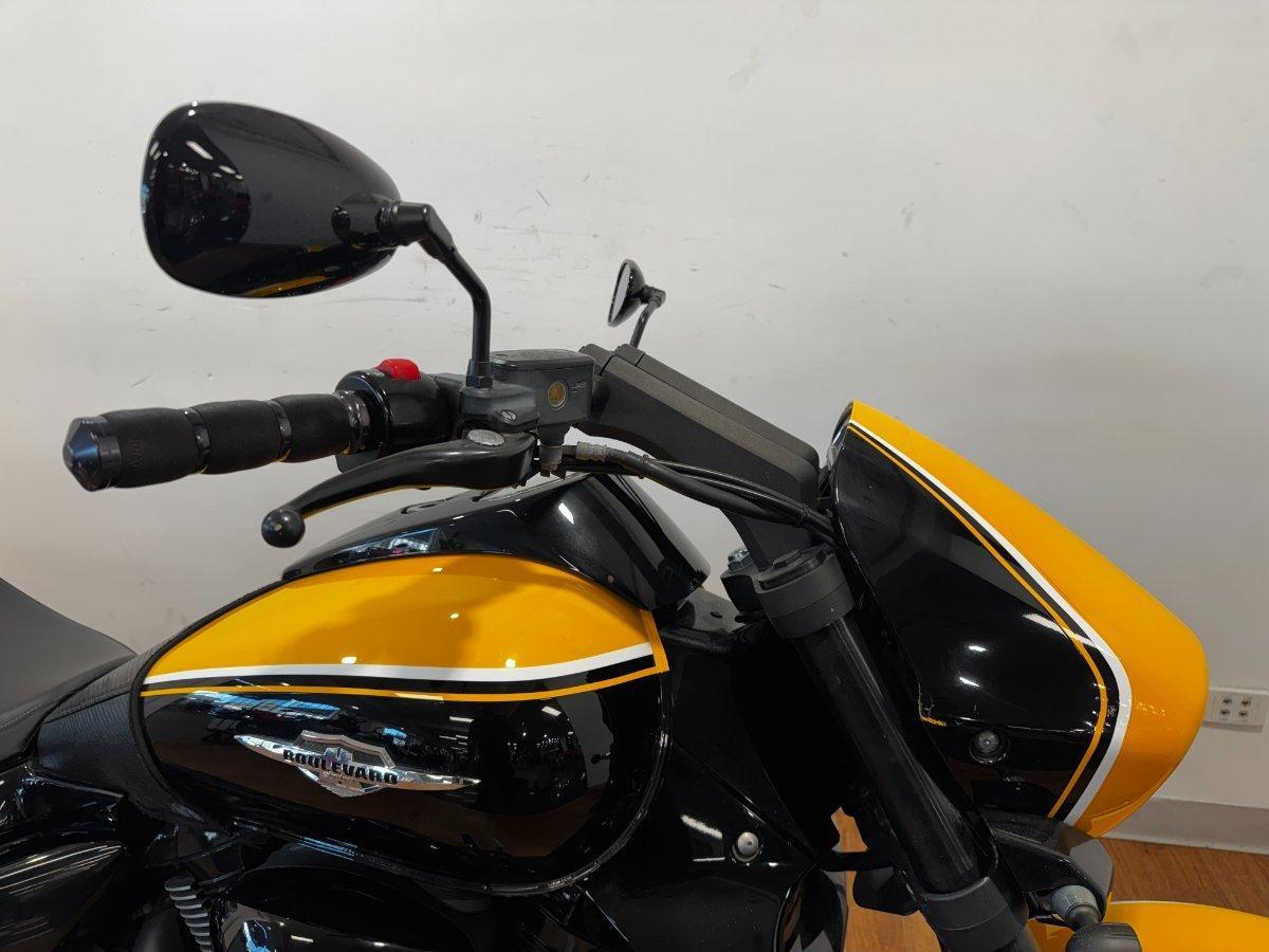 2014 SUZUKI VZR 1800 BOULEVARD (M109R) BOSS EDITION CRUISER