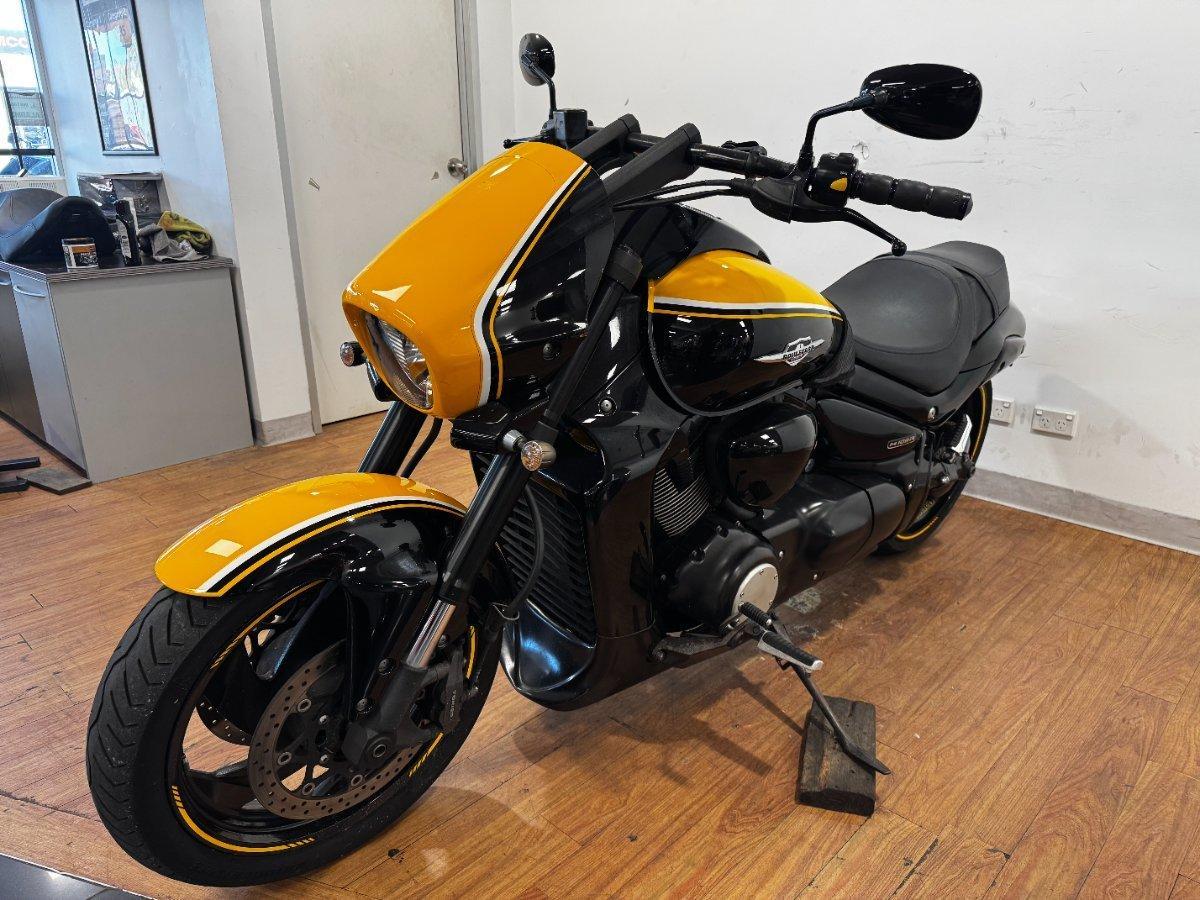 2014 SUZUKI VZR 1800 BOULEVARD (M109R) SE CRUISER