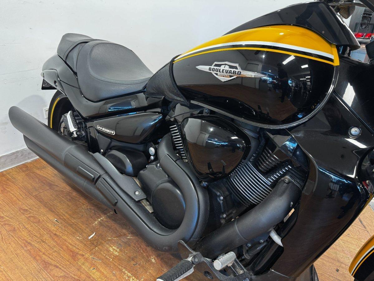 2014 SUZUKI VZR 1800 BOULEVARD (M109R) BOSS EDITION CRUISER