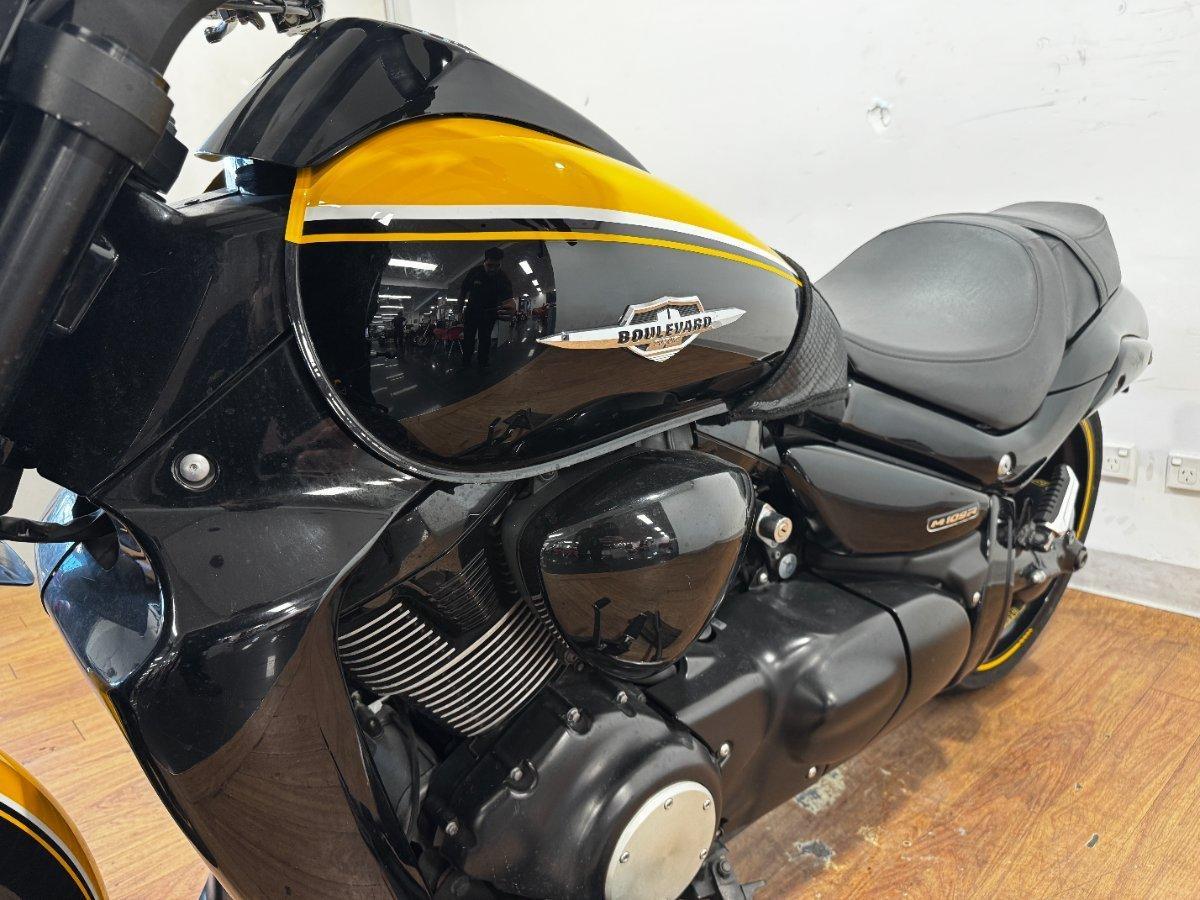 2014 SUZUKI VZR 1800 BOULEVARD (M109R) BOSS EDITION CRUISER