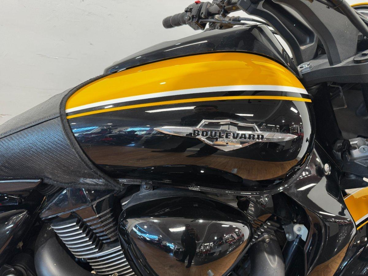 2014 SUZUKI VZR 1800 BOULEVARD (M109R) BOSS EDITION CRUISER