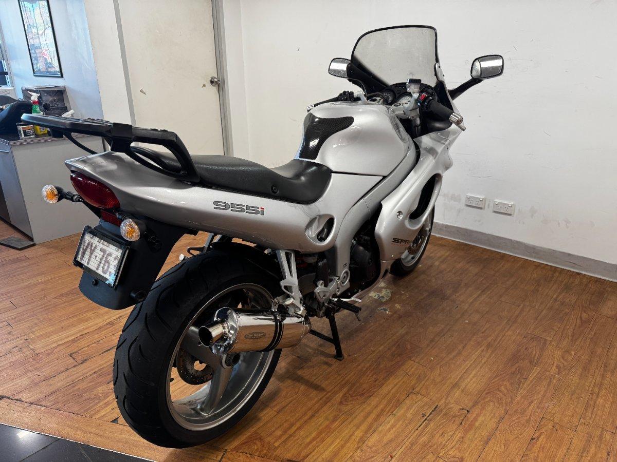 2002 TRIUMPH SPRINT ST SPORTS