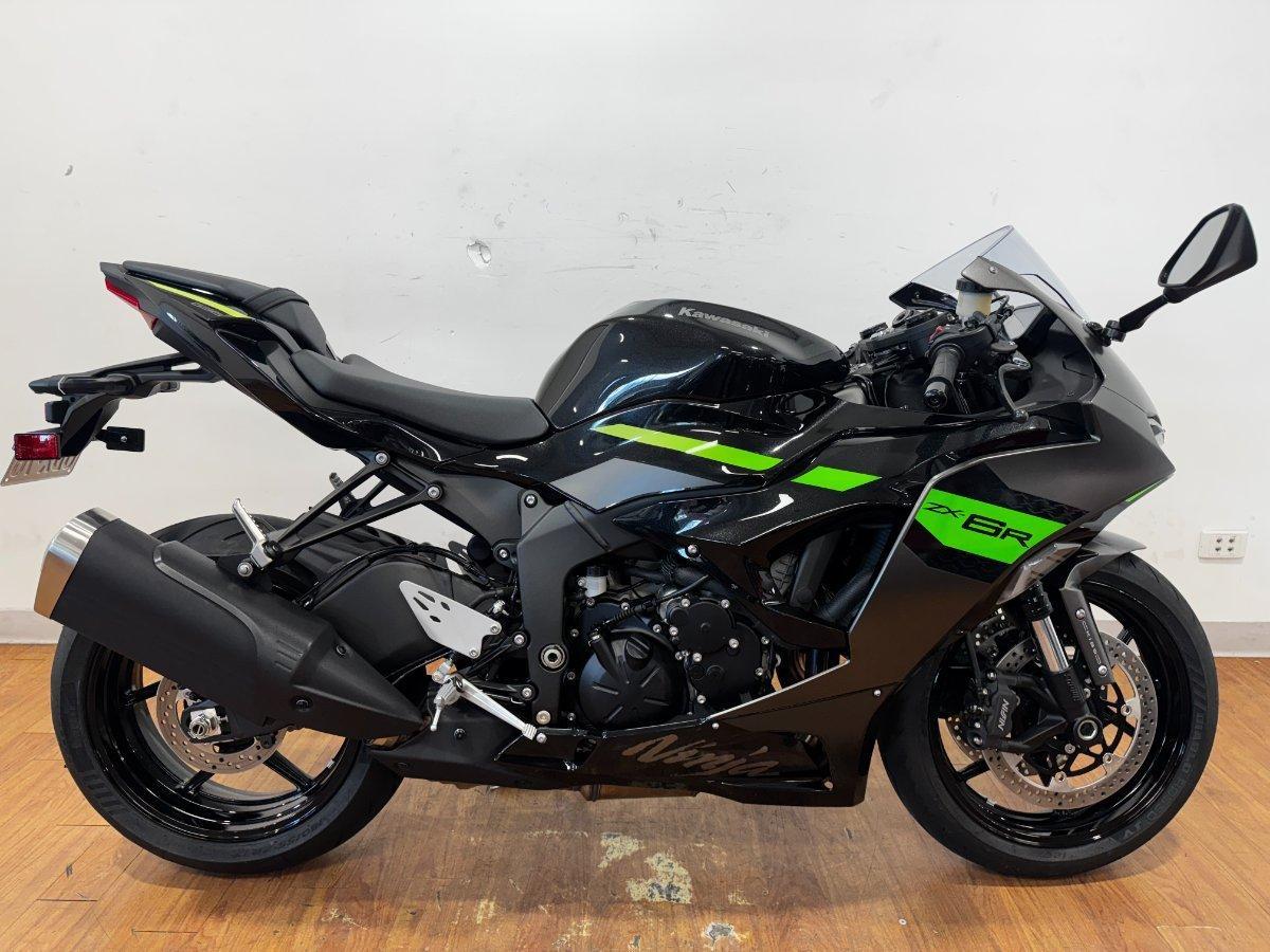 2026 KAWASAKI NINJA ZX-6R (636) SPORTS