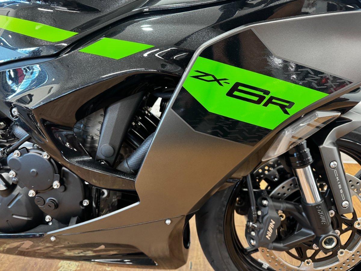 2026 KAWASAKI NINJA ZX-6R (636) SPORTS