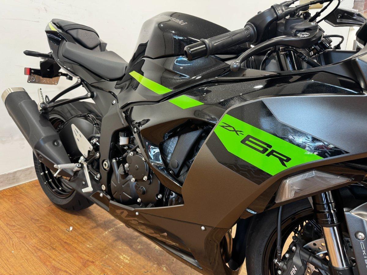 2026 KAWASAKI NINJA ZX-6R (636) SPORTS
