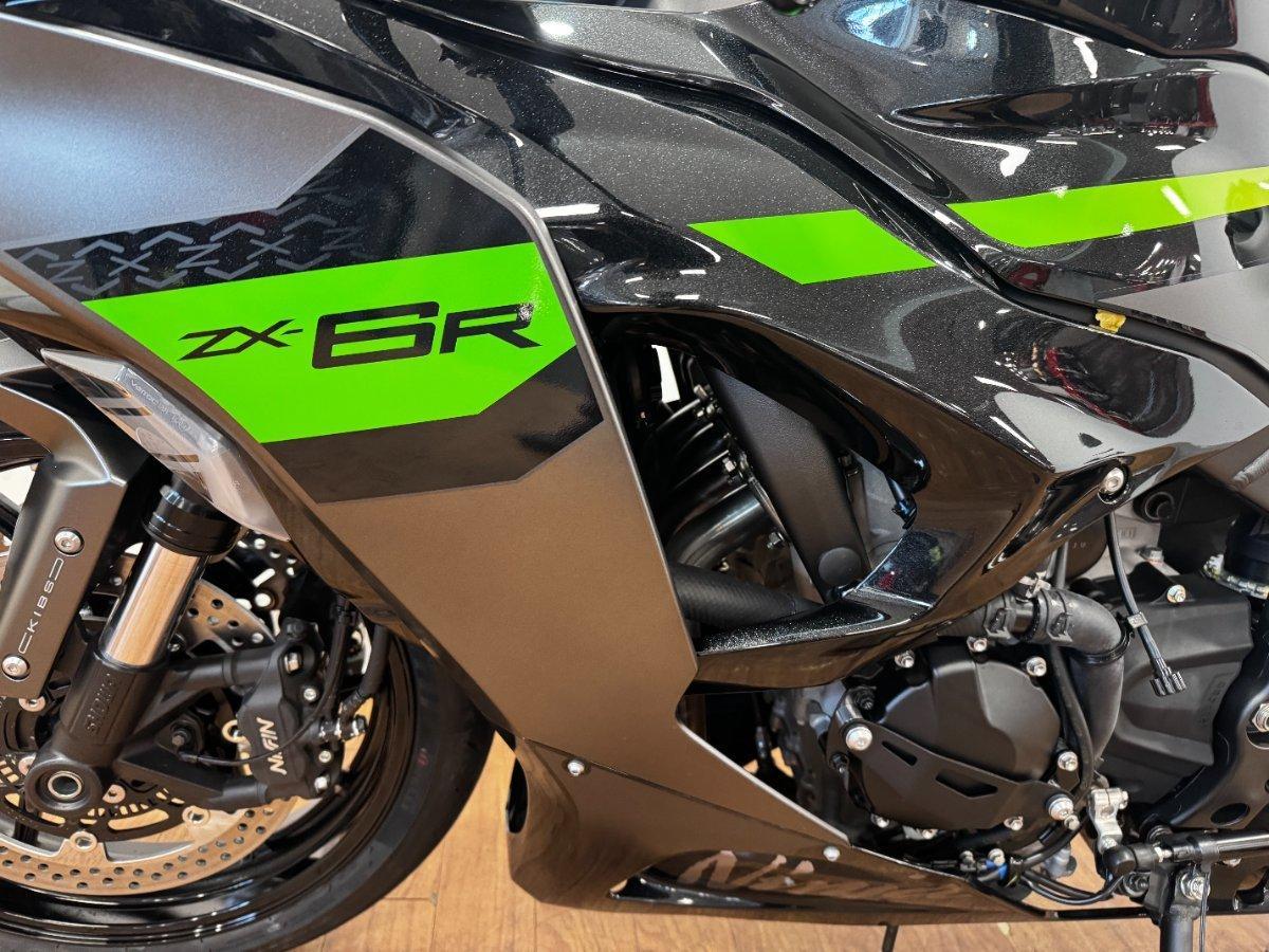 2026 KAWASAKI NINJA ZX-6R (636) SPORTS