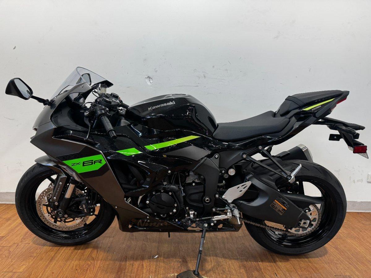 2026 KAWASAKI NINJA ZX-6R (636) SPORTS