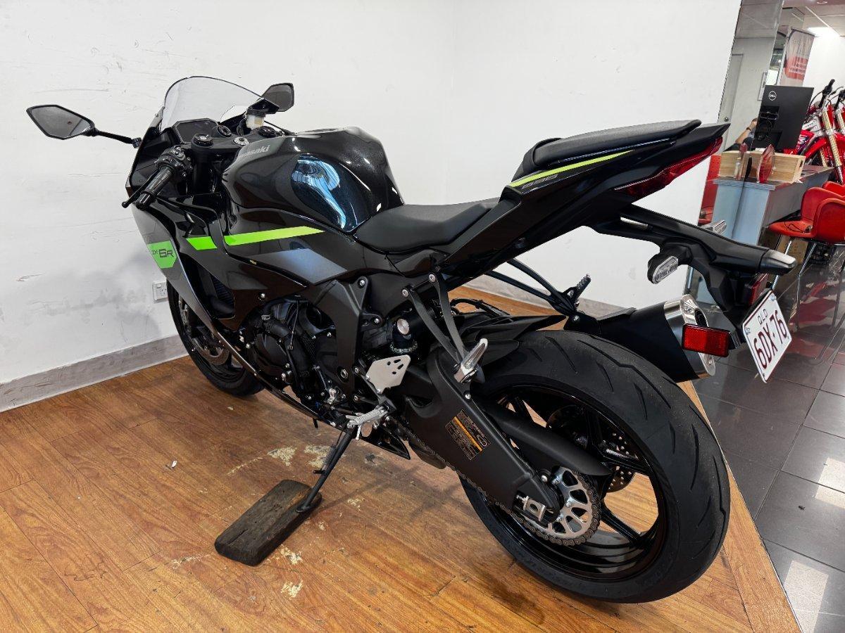 2026 KAWASAKI NINJA ZX-6R (636) SPORTS