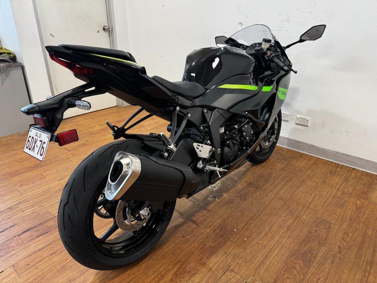 2026 KAWASAKI NINJA ZX-6R (636) SPORTS